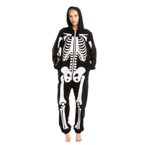 Adult Skeleton Onesie Pajamas