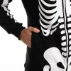 Unisex Skeleton Jumpsuit Plush Skeleton Jumpsuit