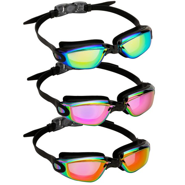 3pcs Swimming Goggles