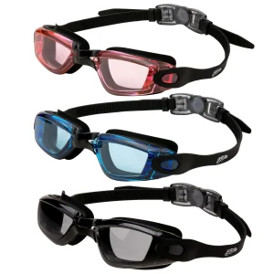 3pcs Adult Swimming Goggles