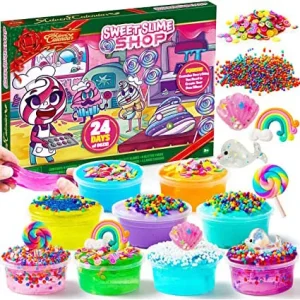 Advent Calendar – Slime with Accessories