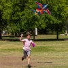 Kids and Adults Airplane Spaceship Kite