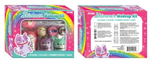 All-in-one Girls Makeup Kit