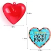 28 Pack Animal Figures Filled Hearts and Valentines Day Cards for Kids-Classroom Exchange Gifts