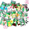 Animal Plush with Cards, 28 Pack (3)_result