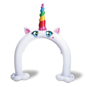 Arch Inflatable Unicorn Water Sprinkler