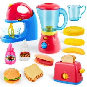 Assorted Kitchen Appliance Toys