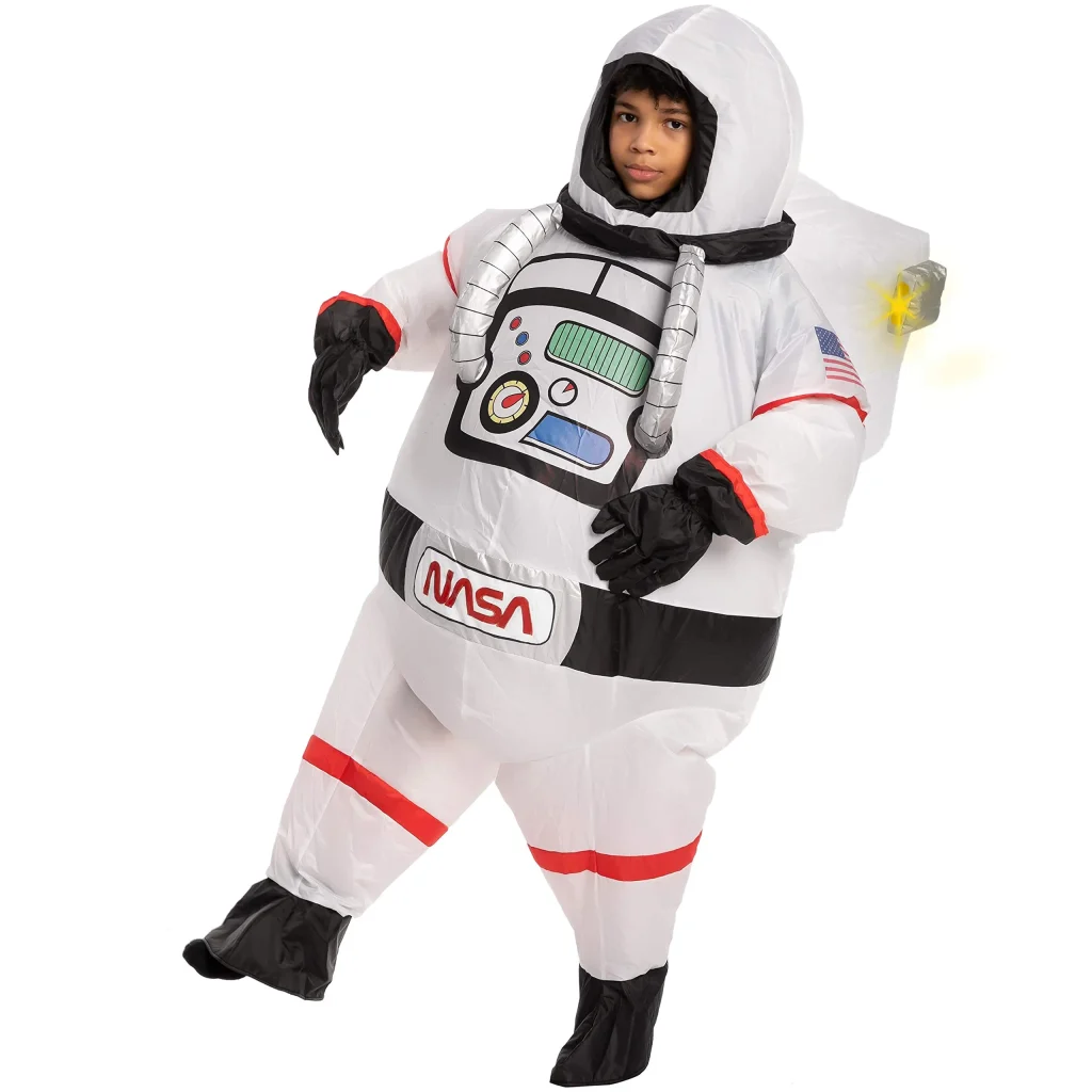 Astronaut blowup costumes