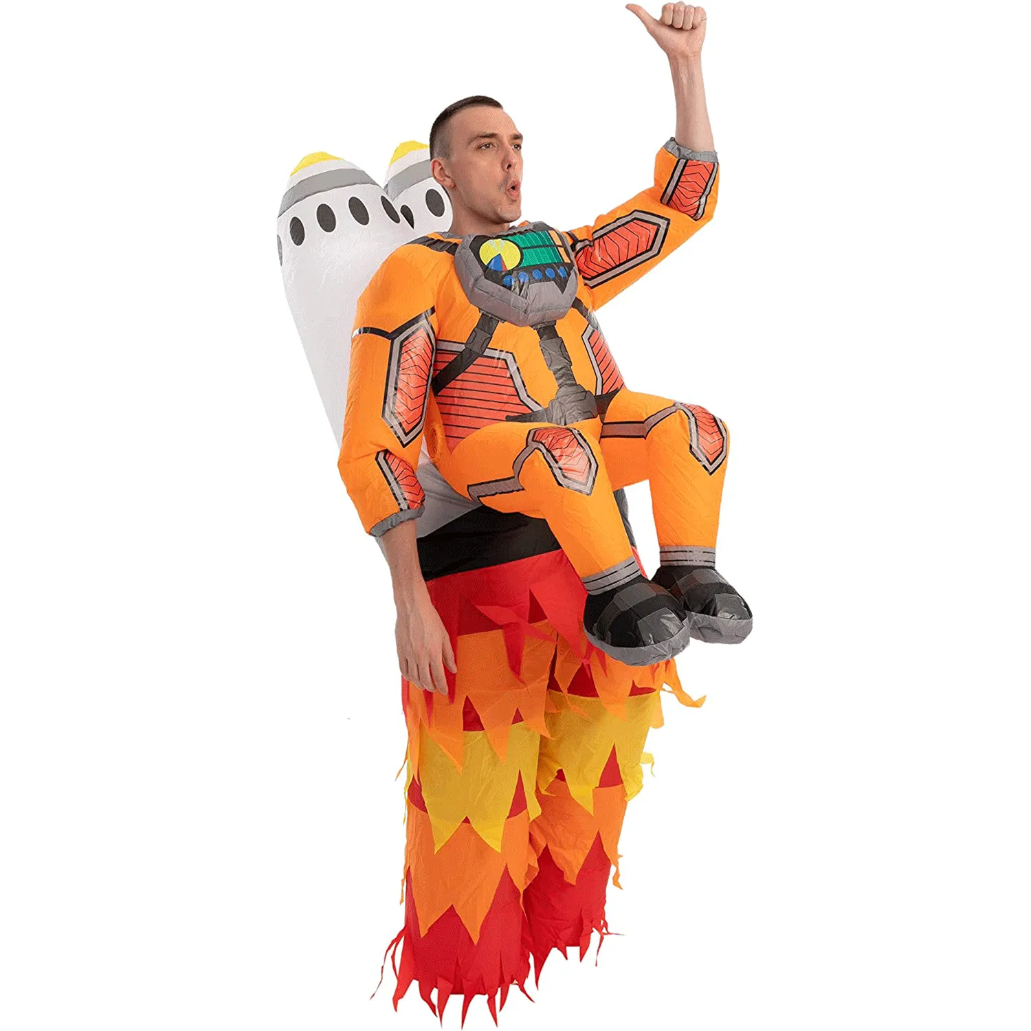 Adult Jet Pack Inflatable Halloween Costume