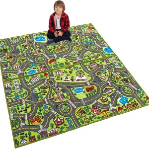 Playmat City Life Carpet Playmat, 2 Pack – JOYIN