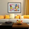 1000pcs Donut and Cupcake Jigsaw Puzzle 2in1