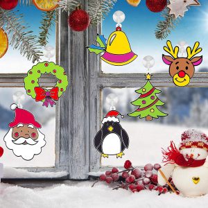 Christmas Window Craft – KLEVER KITS