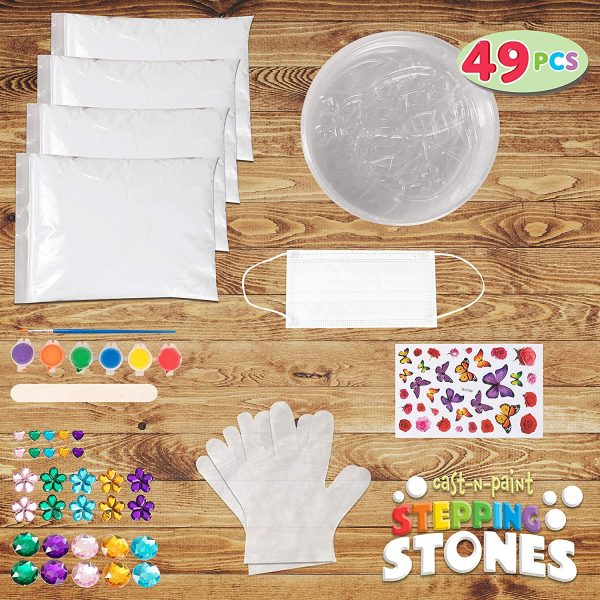 Stepping Stone DIY Kits - KLEVER KITS