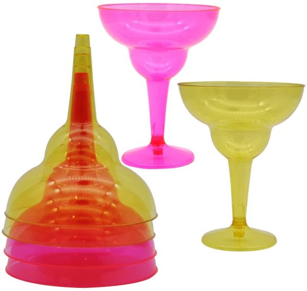 Party Supplies Plastic Cups, 48 Pcs