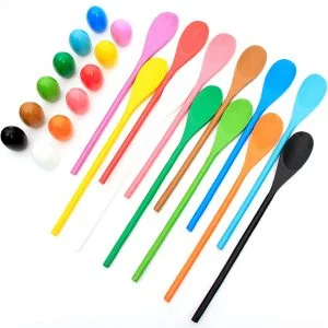Spoon Race Game, 12 Pieces
