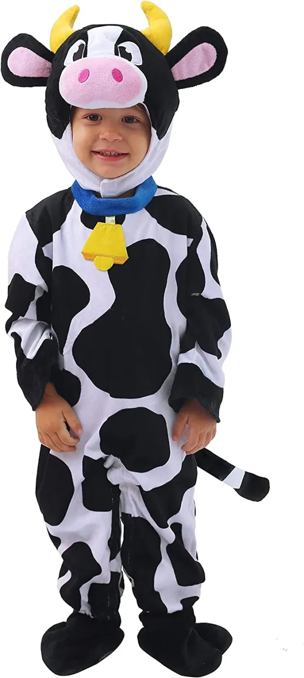 Baby Cow Pajamas Halloween Costume