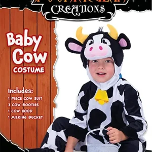 Baby Cow Pajamas Halloween Costume