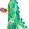 Toddler Green Dinosaur Costume for Halloween