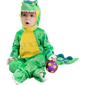 Baby Green Dinosaur Costume for Halloween
