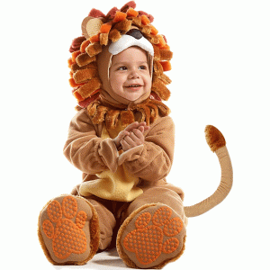 Baby Lion Halloween Costume Set