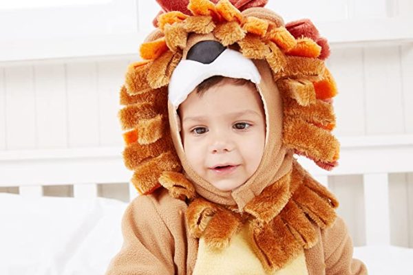 Baby Lion Halloween Costume Set