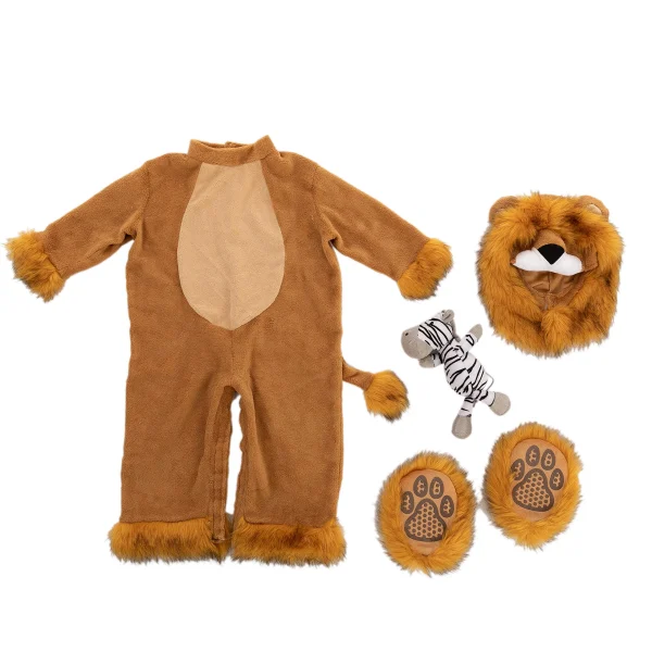 Toddler Lion Halloween Costume