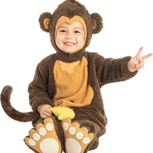 Kids Monkey Halloween Costume
