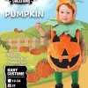 Kids Halloween Pumpkin Costume Set