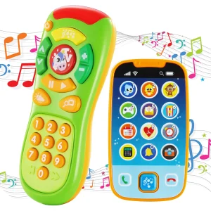 Baby Remote Control & Smartphone Toy