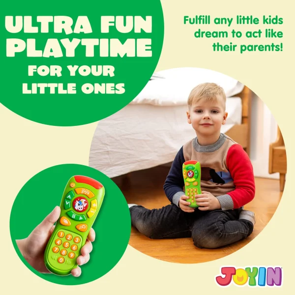 Baby Cell Phone Toys  with Music and Remote V3