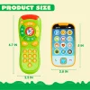 Baby Cell Phone Toys  with Music and Remote V3