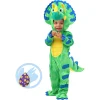 Toddler Green Triceratops Costume