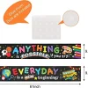 Back to School Banner, 2 Pack (9.5in x 61in)