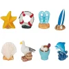 8Pcs Bath Bombs for Kids with Beach Themed Toys 4.2oz