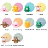10pcs Kids Bath Bombs with Finger Puppet Toys