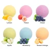 6pcs Kids Bath Bombs with Rubber Duck Toys