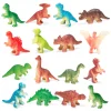 16pcs Kids Bath Bombs with Dinosaur Toys