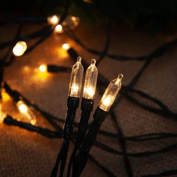 2 x 50 LED Christmas String Lights 15.8ft