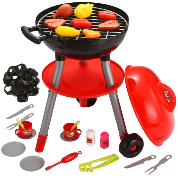 24pcs Toy Barbecue Grill Set