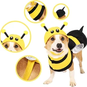 Bumble Bee Costume for Dogs