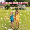 Big Bubble Wand Set with 16oz Bubble Solution 21in