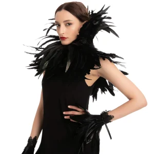 Black Evil Queen Halloween Costume Accessories