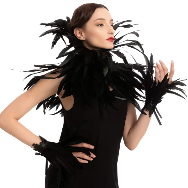 Black Evil Queen Halloween Costume Accessories