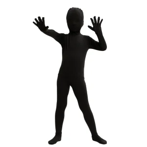 Child Black Second Skin Costume