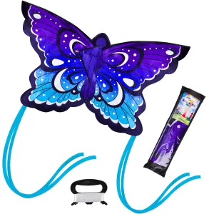 1Pcs Blue Butterfly Kite