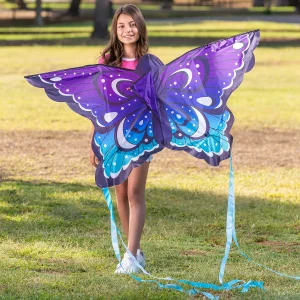 1Pcs Blue Butterfly Kite