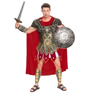 Brave Men’s Roman Gladiator Costume Set