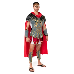 Brave Men’s Roman Gladiator Costume Set