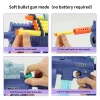 Bubble Gun with Foam Dart Blaster