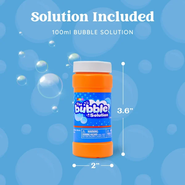 Bubble Leaf Blower with 100ml Bubble Solution